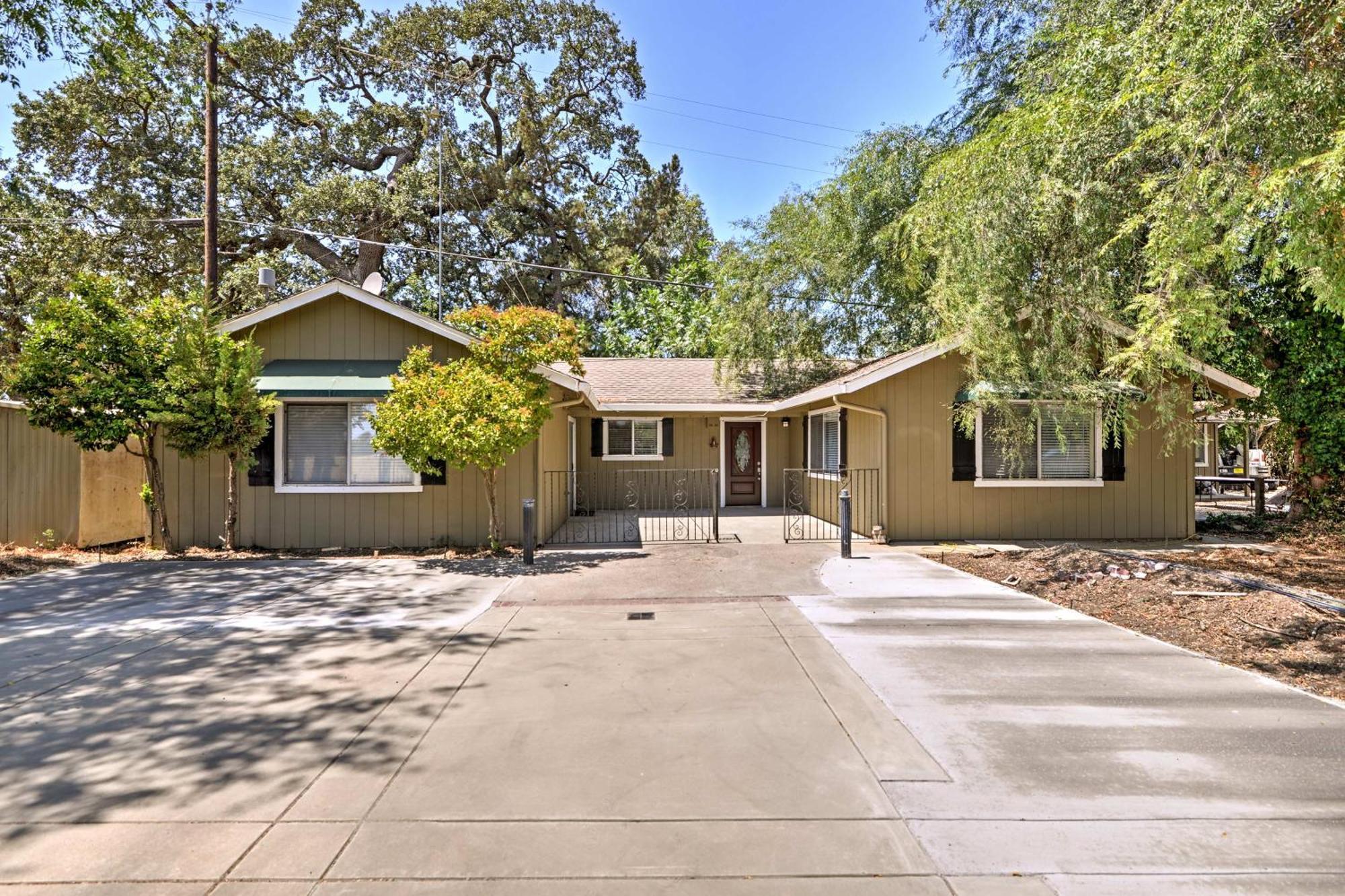 Remodeled And Cozy Gilroy Guest House Near Downtown! Esterno foto