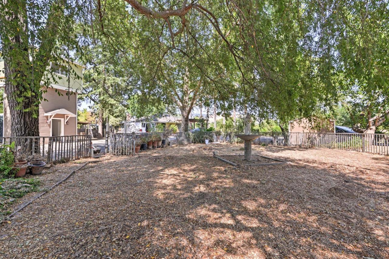 Remodeled And Cozy Gilroy Guest House Near Downtown! Esterno foto