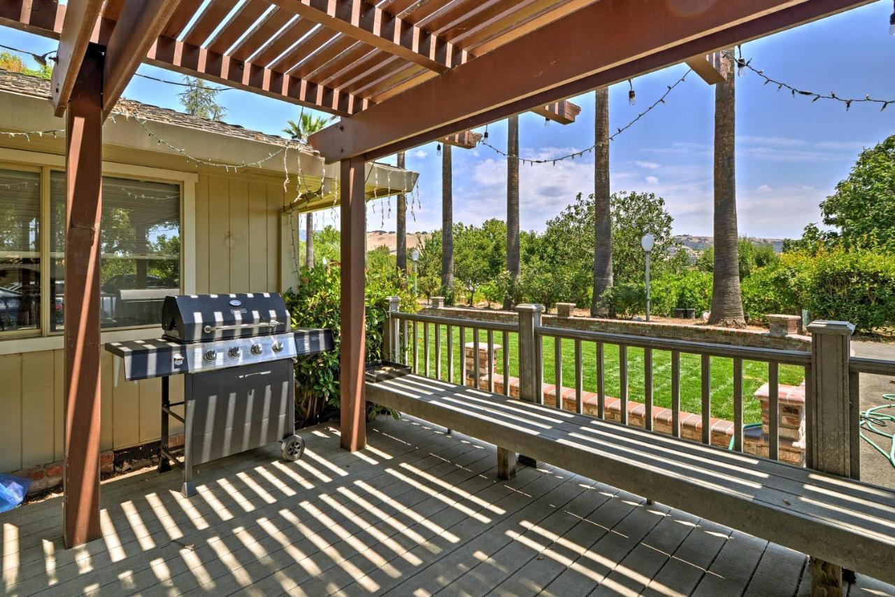 Remodeled And Cozy Gilroy Guest House Near Downtown! Esterno foto