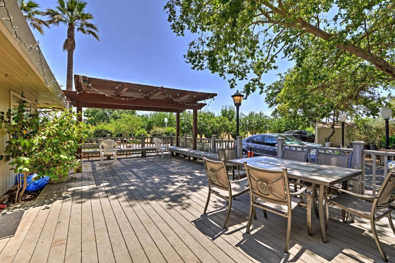 Remodeled And Cozy Gilroy Guest House Near Downtown! Esterno foto